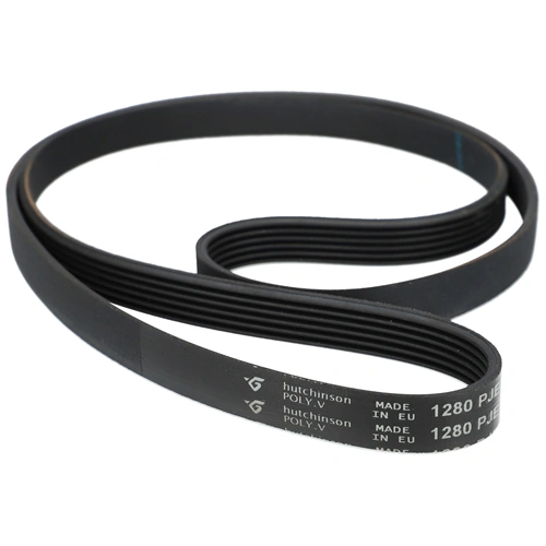 1280 J6 EL Bordásszíj, fehér (MEGADYINE) mosógép