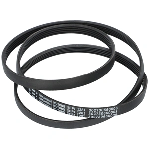 1281 5PJE Bordásszíj (eredeti) ELECTROLUX mosógép / RENDELÉSRE