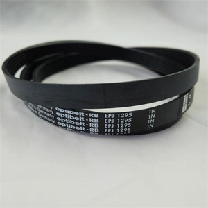 1295 6EPJ Bordásszíj, fekete (eredeti, OPTIBELT) GORENJE/MORA mosógép / RENDELÉSRE