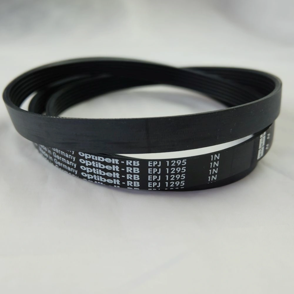 1295 6EPJ Bordásszíj, fekete (eredeti, OPTIBELT) GORENJE/MORA mosógép / RENDELÉSRE