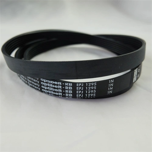 1295 6EPJ Bordásszíj, fekete (eredeti, OPTIBELT) GORENJE/MORA mosógép / RENDELÉSRE