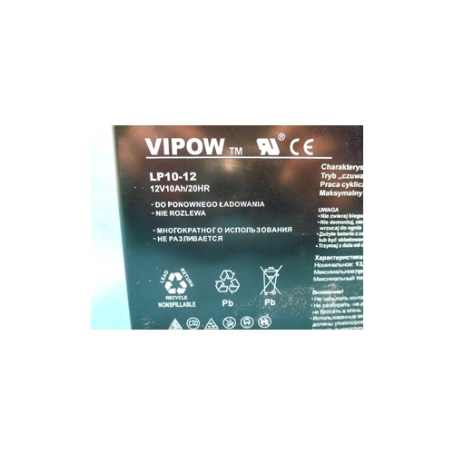 12V-10Ah akkumulátor AGRIMOTOR permezető / RENDELÉSRE