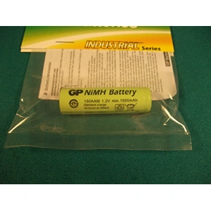 1,2V-1500MAH akkumulátor forrfüles GP 48x14mm /RENDELÉSRE