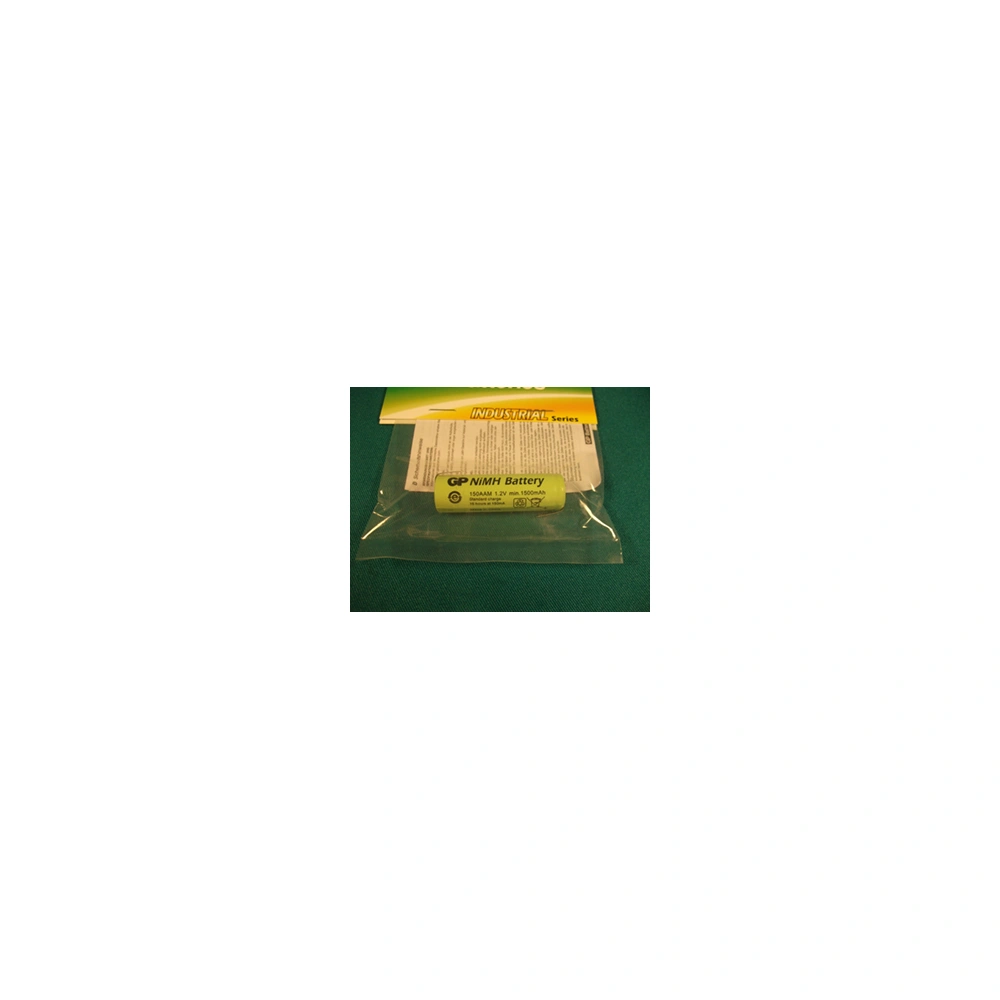 1,2V-1500MAH akkumulátor forrfüles GP 48x14mm /RENDELÉSRE