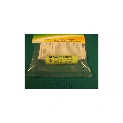 1,2V-1500MAH akkumulátor forrfüles GP 48x14mm /RENDELÉSRE