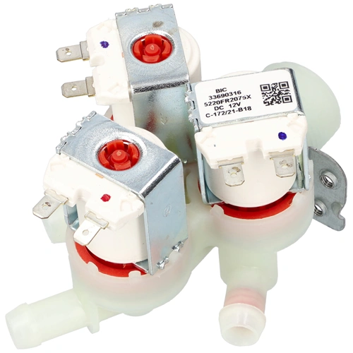 12V Mágnesszelep (eredeti) LG mosógép 