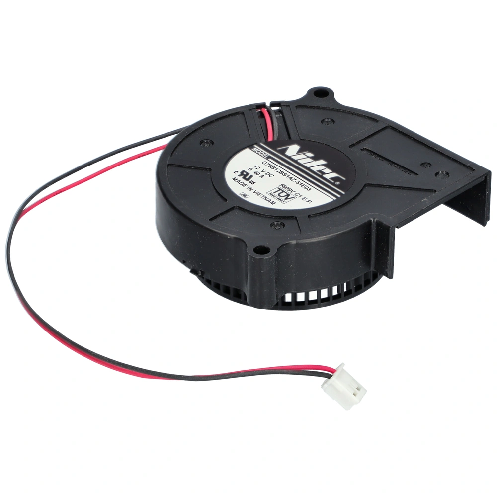 12V Motor, ventilátor + lapát, kerámialap (eredeti) GORENJE / MORA indukciós főzőlap 
