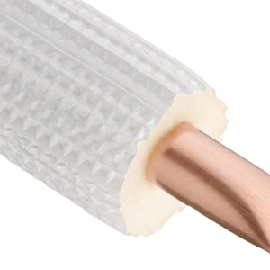 1/2" (12,7 mm) x 0,8 mm Szigetelt rézcső klímához (ISOPOLAR) 50 méteres tekercs / RENDELÉSRE