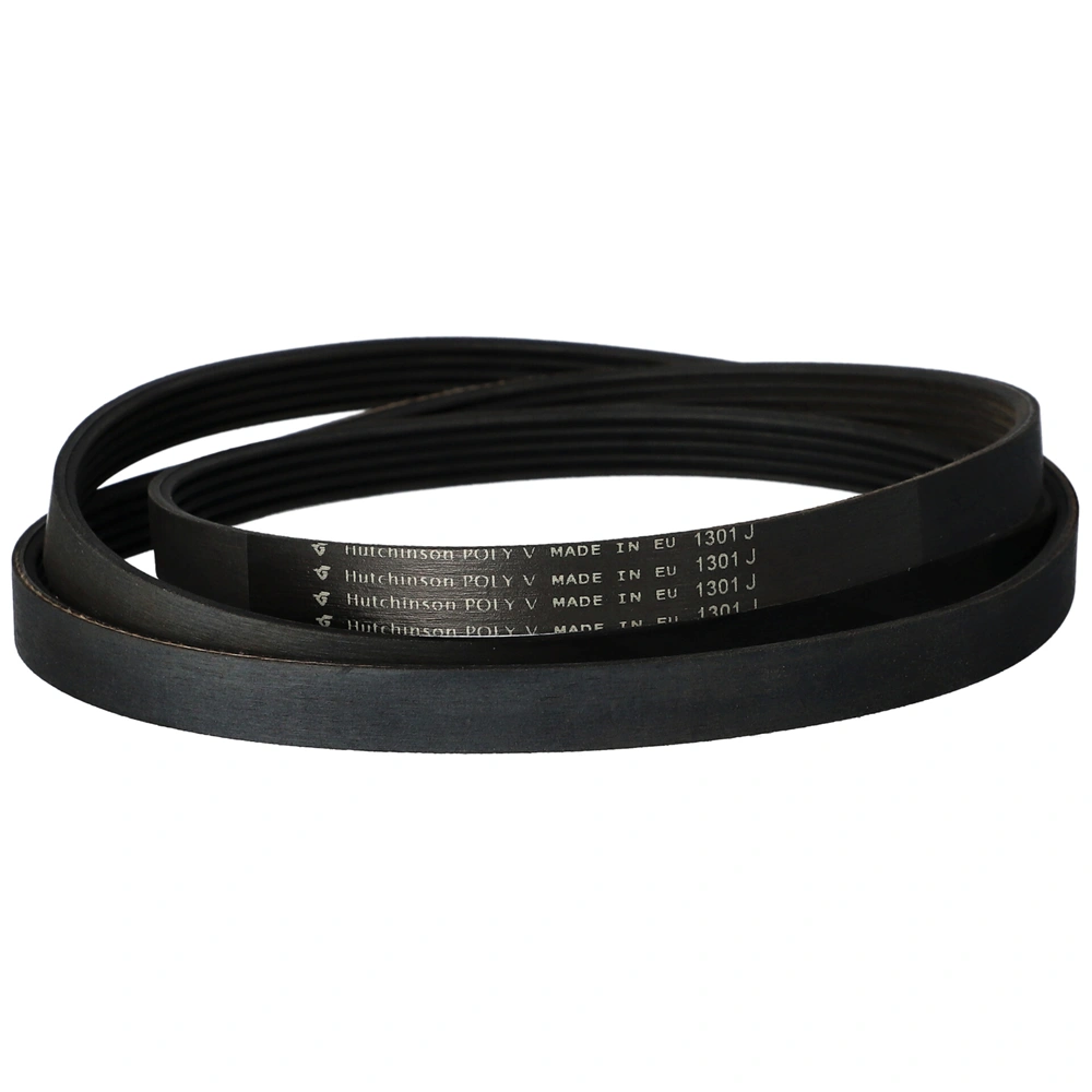 1301 J5 Bordásszíj, fekete (HUTCHINSON) mosógép / RENDELÉSRE