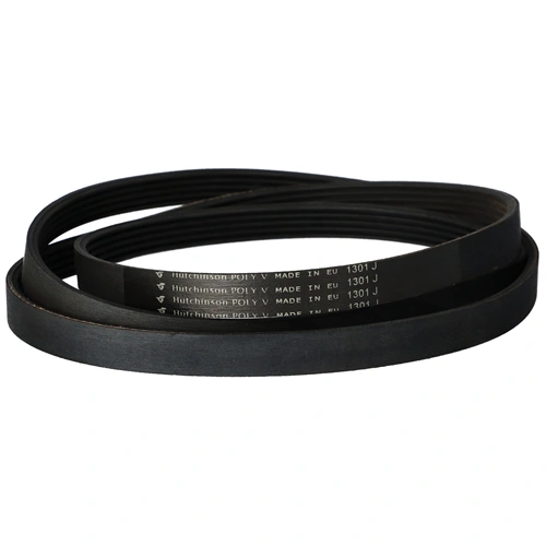 1301 J5 Bordásszíj, fekete (HUTCHINSON) mosógép / RENDELÉSRE
