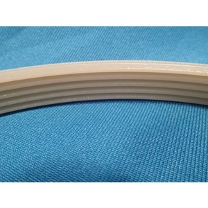 1301 J5 EL Bordásszíj, fehér (MEGADYNE) mosógép / RENDELÉSRE