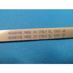 1301 J5 EL Bordásszíj, fehér (MEGADYNE) mosógép / RENDELÉSRE