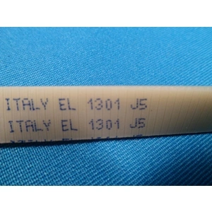 1301 J5 EL Bordásszíj, fehér (MEGADYNE) mosógép / RENDELÉSRE