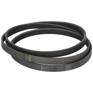 1315 J5 Bordásszíj, fekete (HUTCHINSON) WHIRLPOOL mosógép / RENDELÉSRE