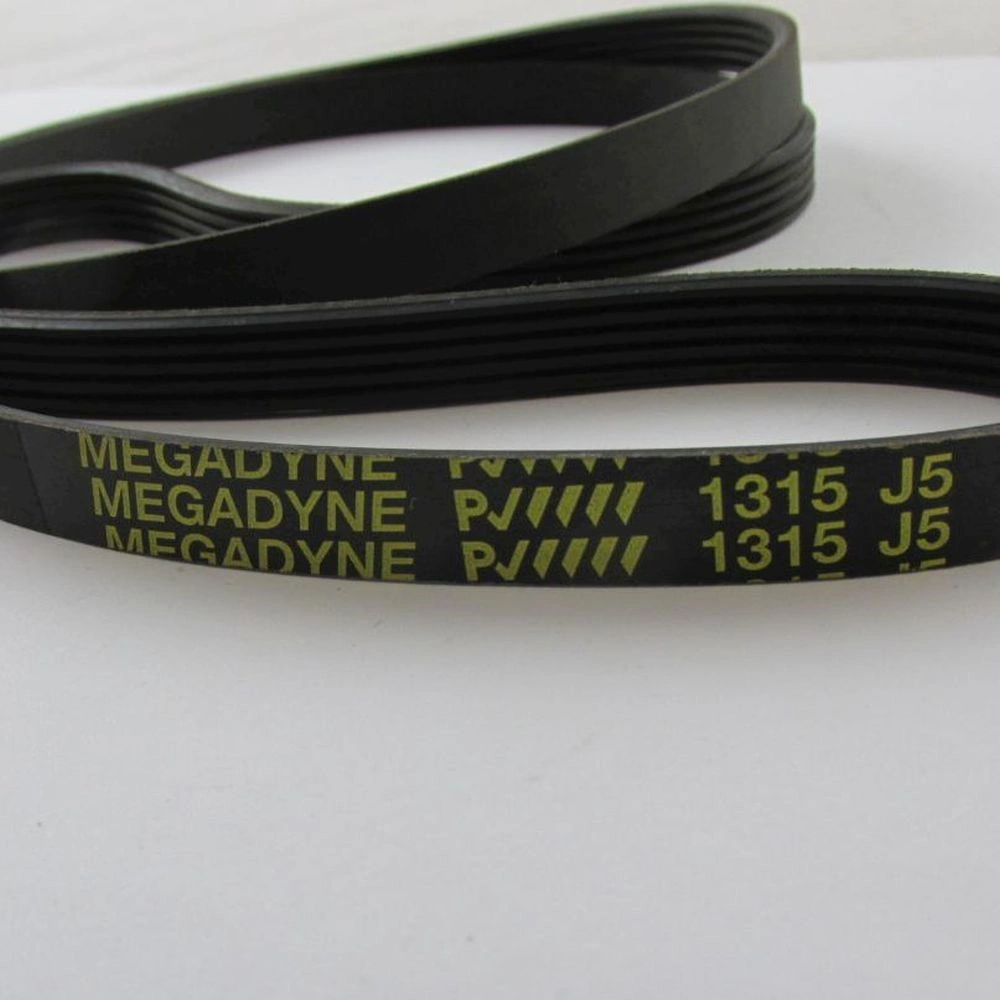 1315 J5 Bordásszíj, fekete (univerzális) MEGADYNE mosógép / RENDELÉSRE