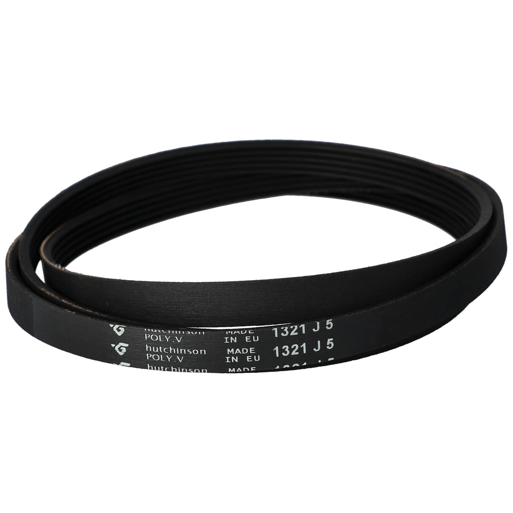 1321 J5 Bordásszíj, fekete (HUTCHINSON) WHIRLPOOL mosógép / RENDELÉSRE