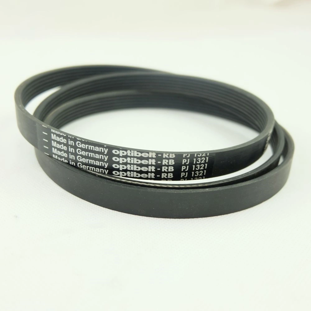 1321 PJ6 Bordásszíj, fekete (univerzális, OPTIBELT) mosógép / RENDELÉSRE