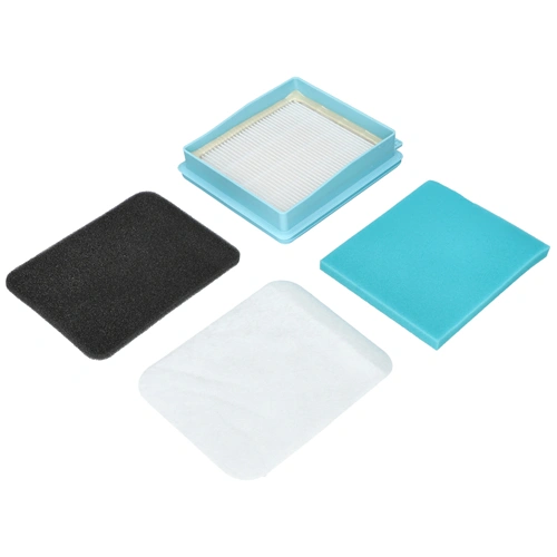 134x115x30 mm Szűrő készlet, hepa (utángyártott) PHILIPS porszívó