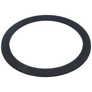 138x115x3,5 mm Tömítés, zárófedél, fekete HAJDU bojler 