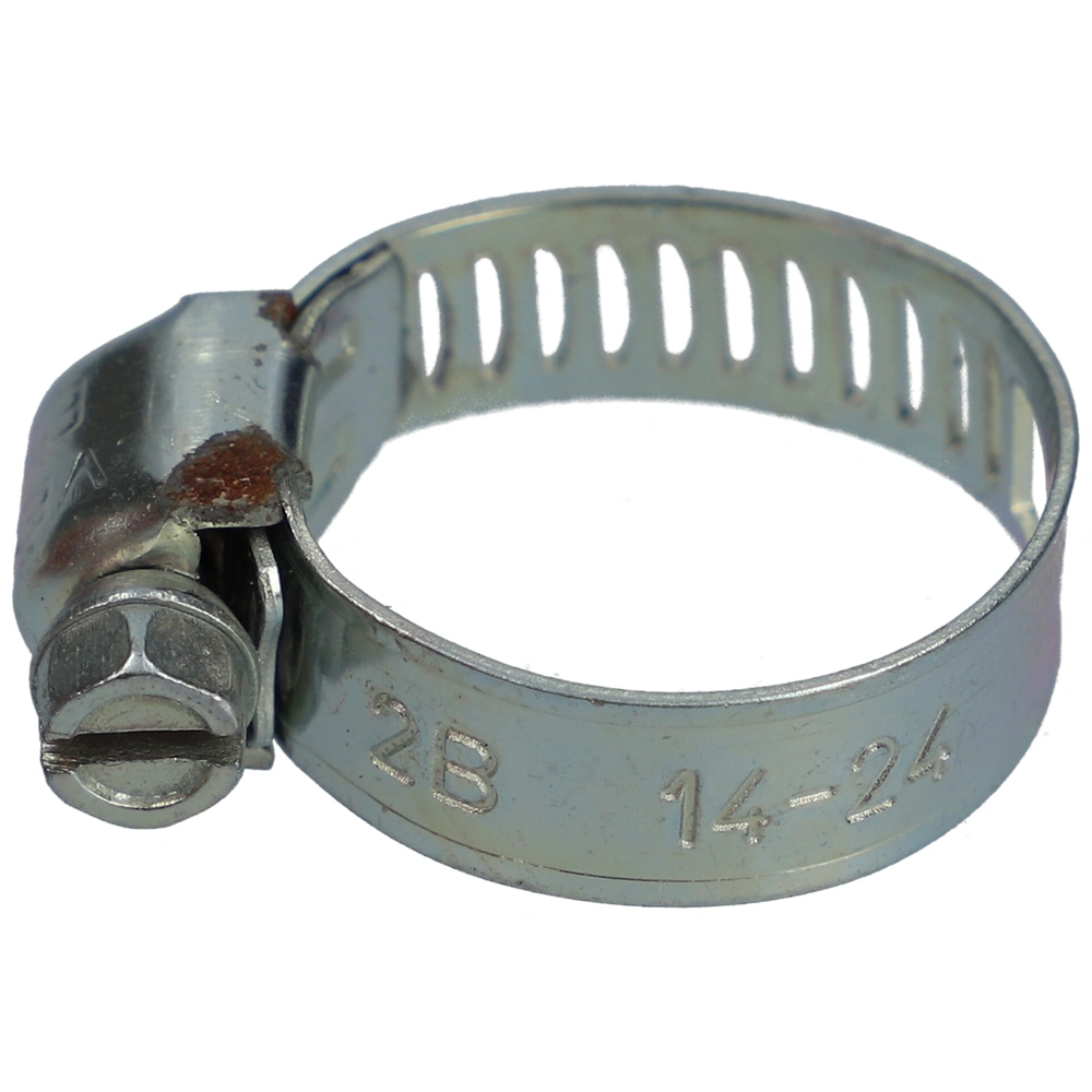 14-24 mm Csavaros bilincs, horganyzott (eredeti) WHIRLPOOL mosoagtógép / RENDELÉSRE