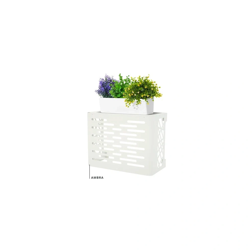 1400x2000x800 mm Klíma takaró box, 3 fajta stílus, fekete vagy fehér színben,