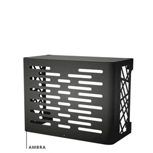1400x2000x800 mm Klíma takaró box, 3 fajta stílus, fekete vagy fehér színben,