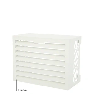 1400x2000x800 mm Klíma takaró box, 3 fajta stílus, fekete vagy fehér színben,