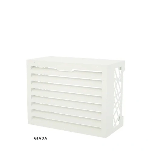 1400x2000x800 mm Klíma takaró box, 3 fajta stílus, fekete vagy fehér színben,