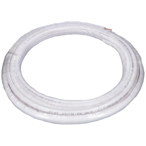 1/4" (6,35 mm) x 1 mm Szigetelt rézcső klímához, 25 méteres tekercs