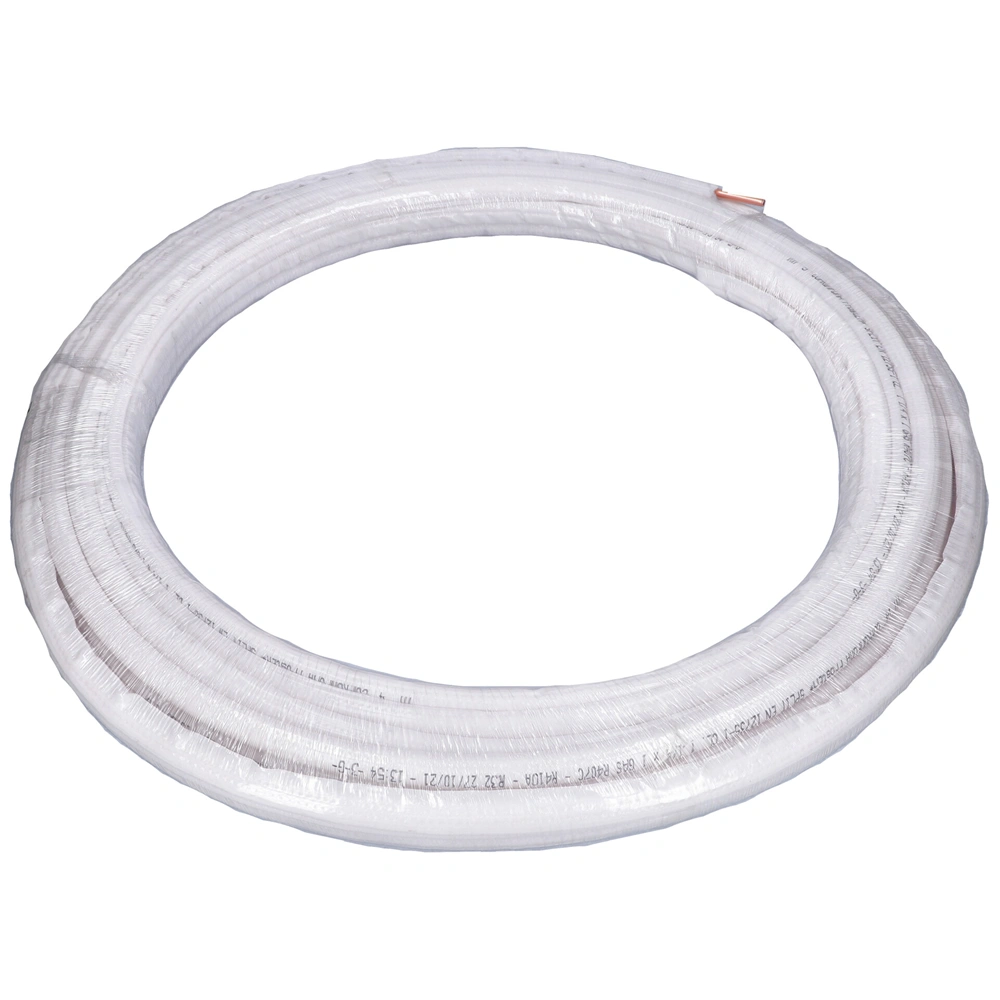 1/4" (6,35 mm) x 1 mm Szigetelt rézcső klímához, 25 méteres tekercs