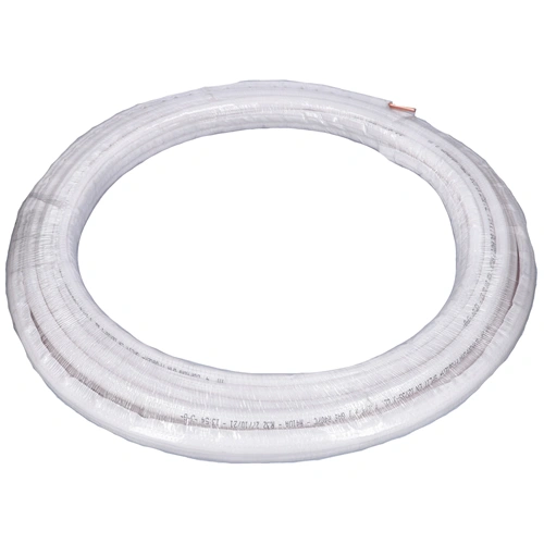1/4" (6,35 mm) x 1 mm Szigetelt rézcső klímához, 25 méteres tekercs