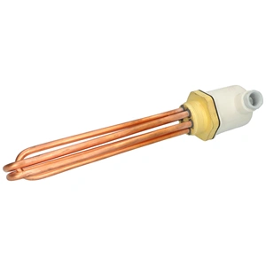 1500W 270 mm Fűtőszál, réz, menetes, zárt TATRAMAT bojler / RENDELÉSRE