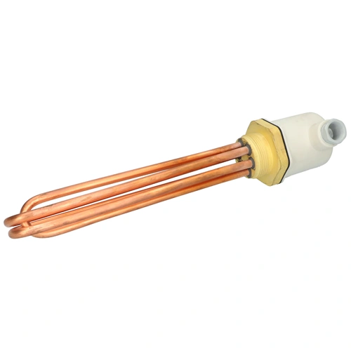 1500W 270 mm Fűtőszál, réz, menetes, zárt TATRAMAT bojler / RENDELÉSRE