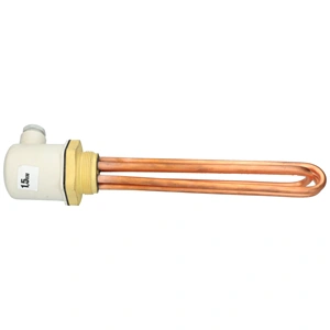 1500W 270 mm Fűtőszál, réz, menetes, zárt TATRAMAT bojler / RENDELÉSRE