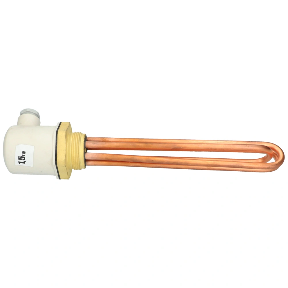 1500W 270 mm Fűtőszál, réz, menetes, zárt TATRAMAT bojler / RENDELÉSRE