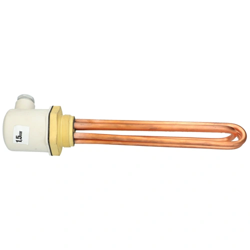 1500W 270 mm Fűtőszál, réz, menetes, zárt TATRAMAT bojler / RENDELÉSRE