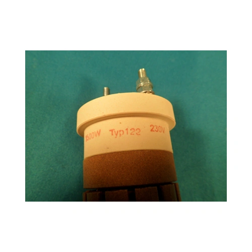 1500W fűtőszál porcelán 230V, L=300mm /RENDELÉSRE