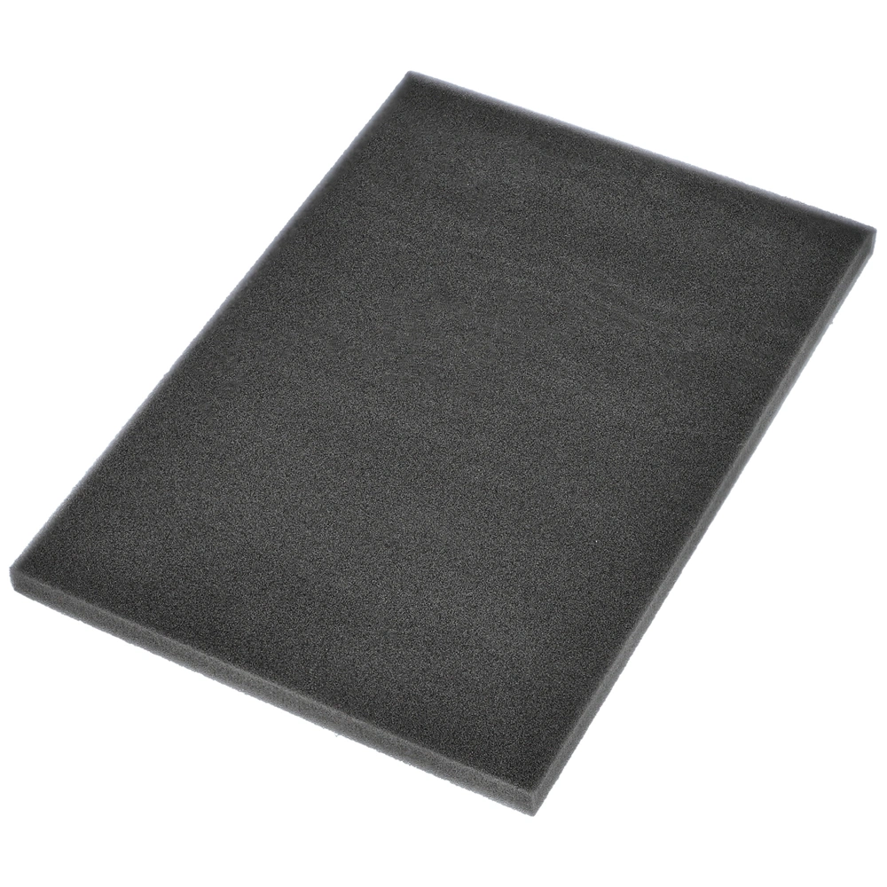 155x225x10 mm Szűrő, kimeneti, szivacs, méretre vágható, (univerzális) porszívó