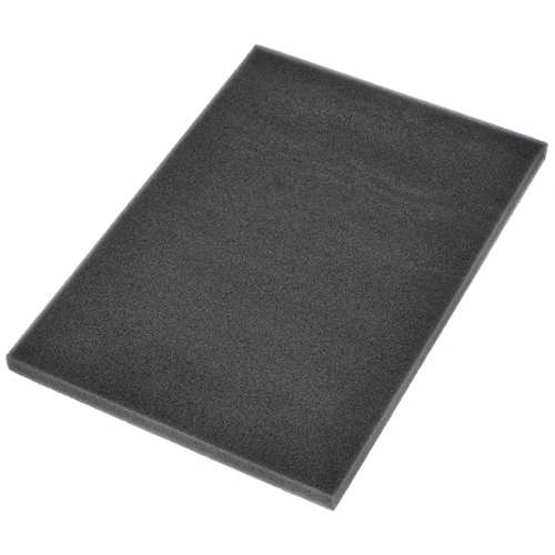 155x225x10 mm Szűrő, kimeneti, szivacs, méretre vágható, (univerzális) porszívó