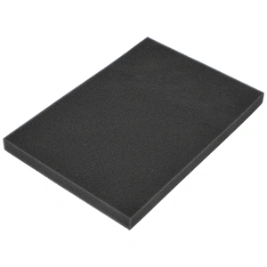 155x225x15 mm Szűrő, kimeneti, szivacs, méretre vágható, (univerzális) porszívó
