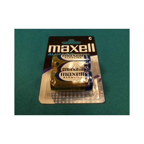 1.5V tartós elem MAXELL LR14 C (Baby) 2db-os csomag bliszterben