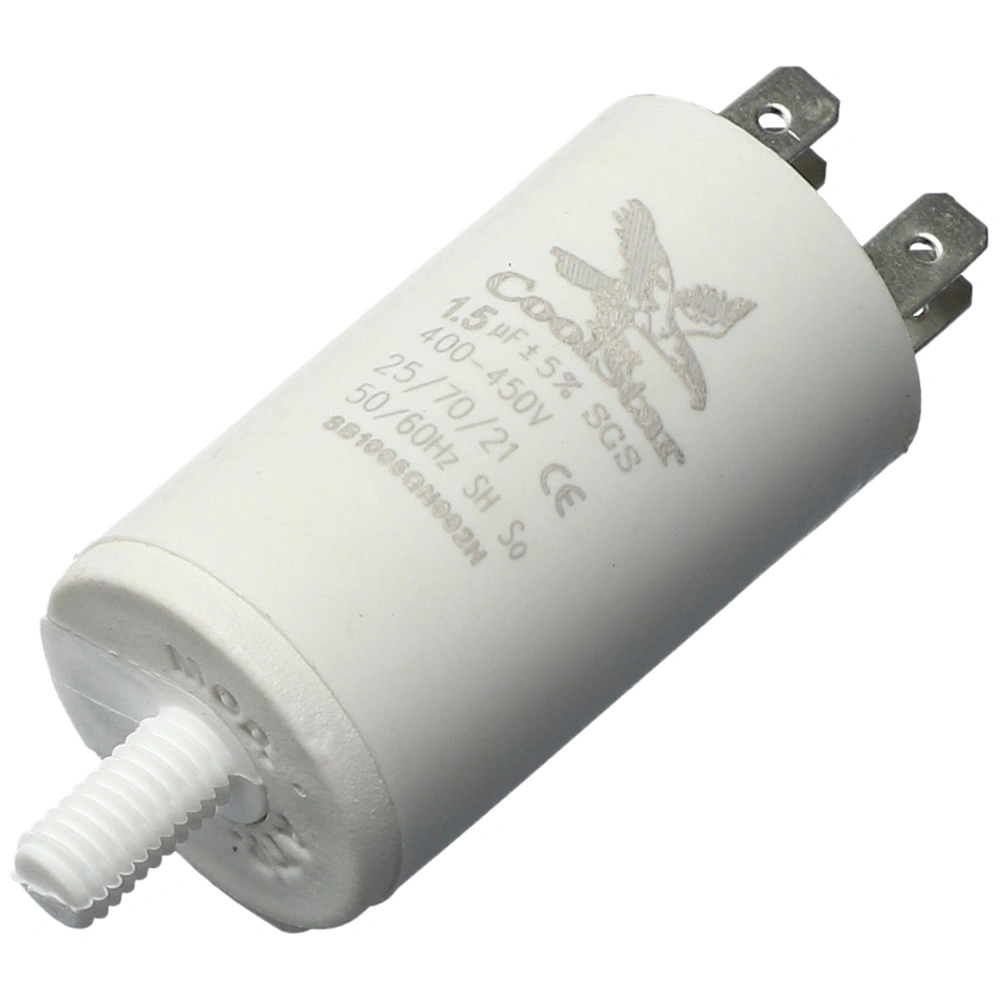 1,5 uF 500V Kondenzátor, sarus (univerzális)