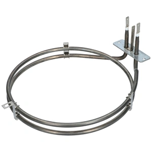 1600W 177 mm Fűtőszál, kör (eredeti)  WHIRLPOOL/INDESIT  légkeveréses tűzhely