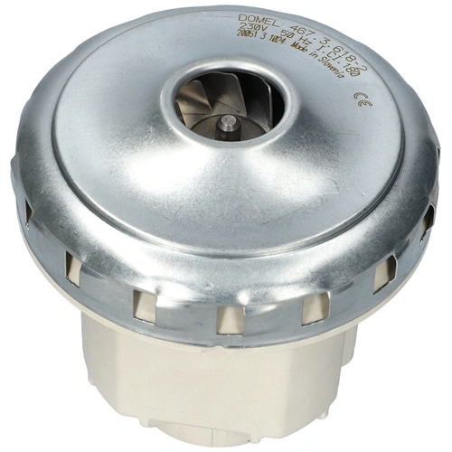 1600W Motor (eredeti, DOMEL 467.3.618-2) DELONGHI porszívó / RENDELÉSRE