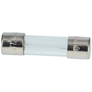 1,6A  250V  5x20  üvegbiztosíték lassú 