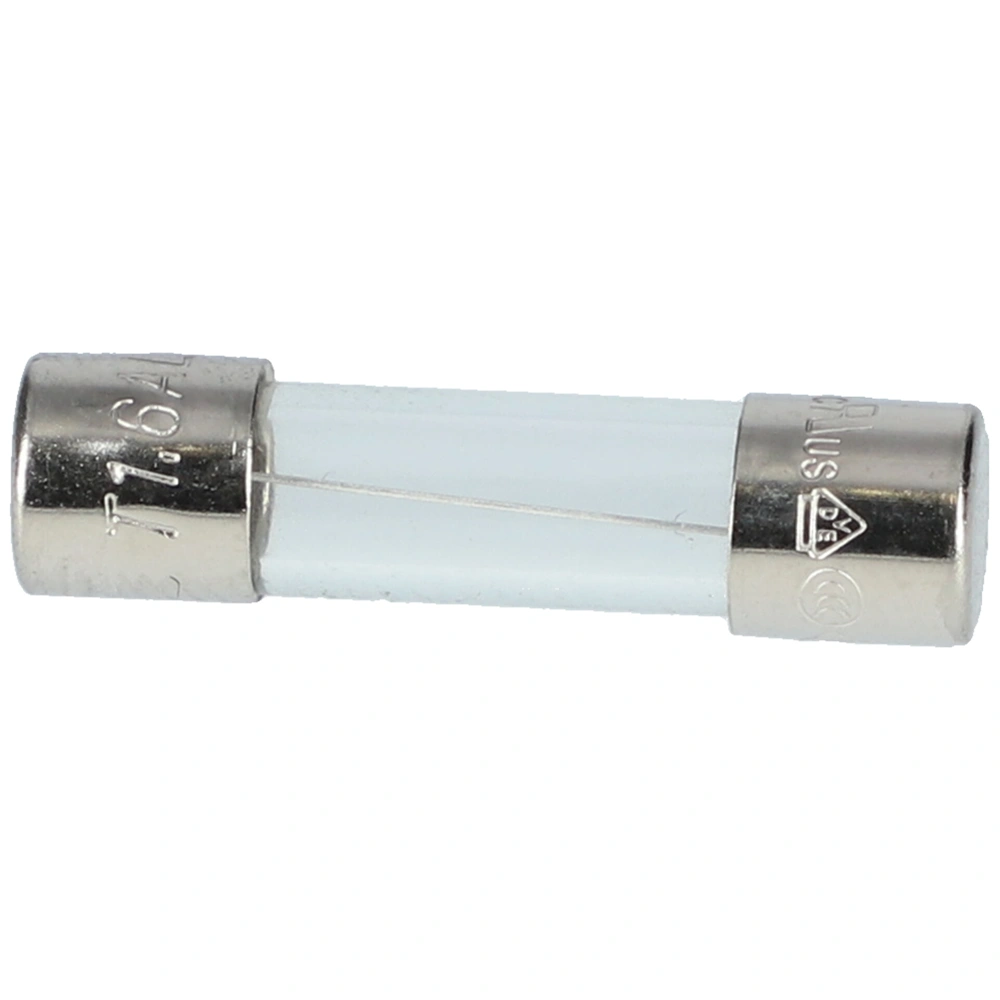 1,6A  250V  5x20  üvegbiztosíték lassú 