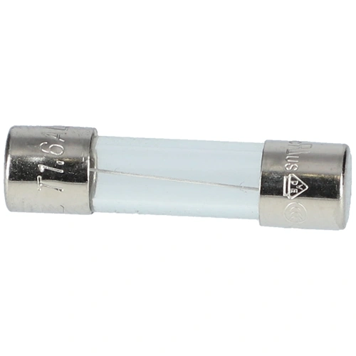 1,6A  250V  5x20  üvegbiztosíték lassú 