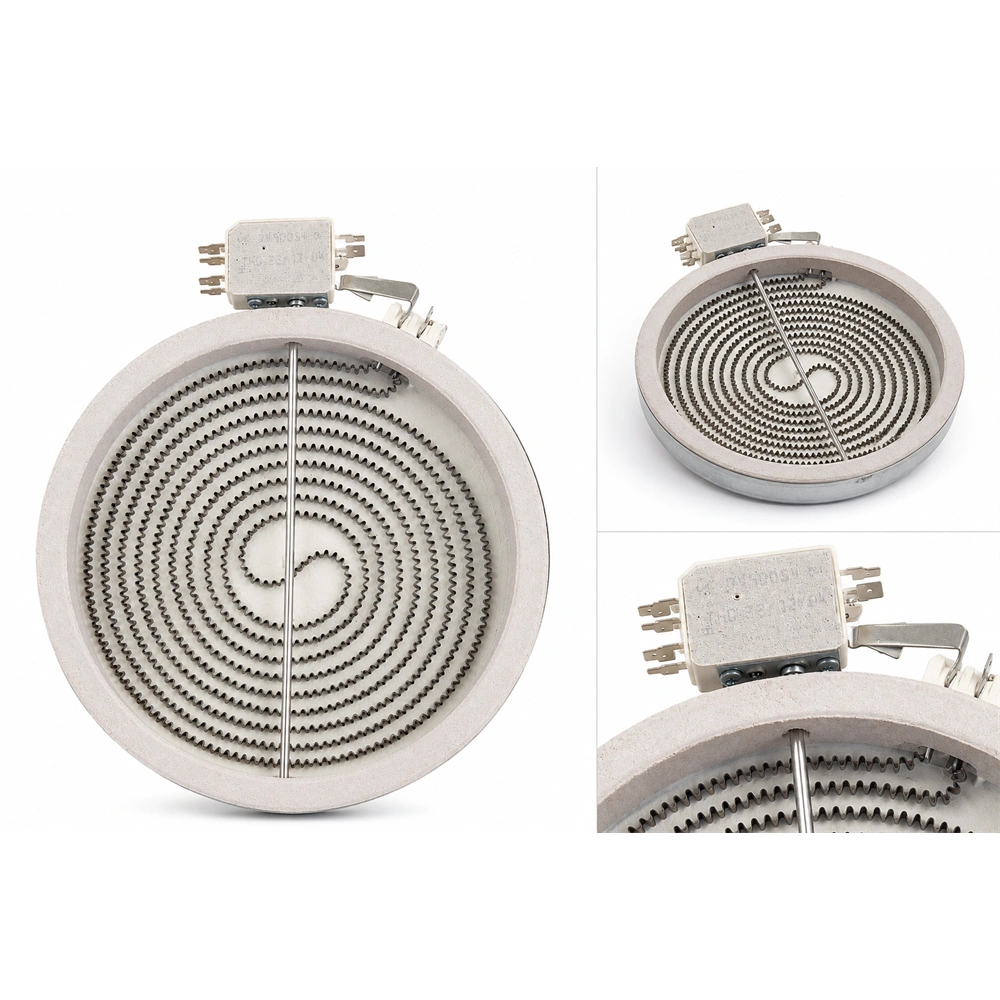 1700/800W 200/175 mm Főzőlap, kerámia (eredeti, EIKA) GORENJE tűzhely