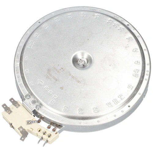 1700W/700W  Főzőlap (nagy) ELECTROLUX 