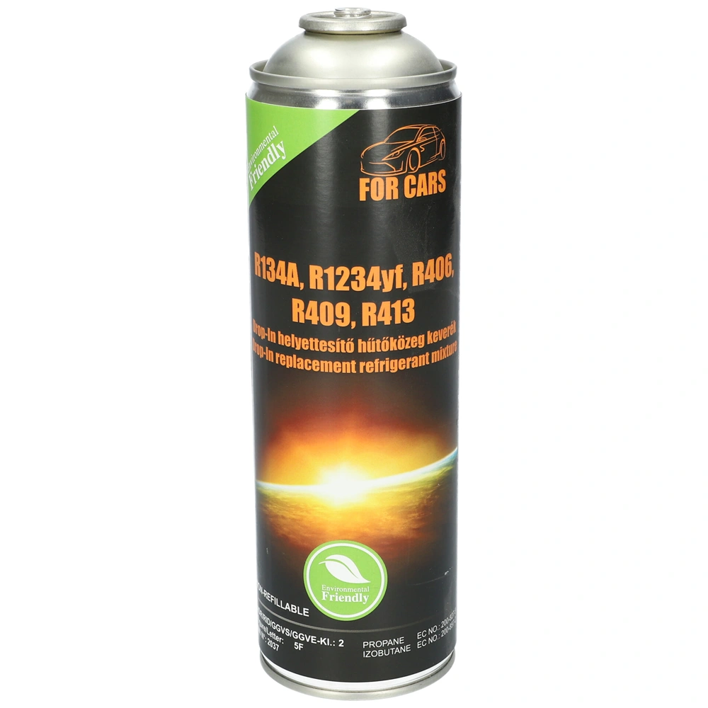 170g Hűtőközeg HC R134a,R1234YF gázok helyettesítője, autó klíma